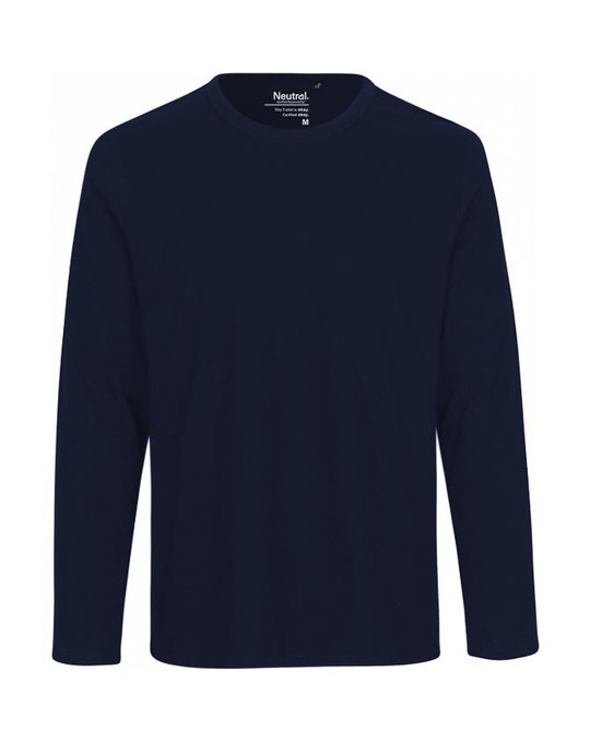 Neutral O61050 - T-shirt lange mouwen heren