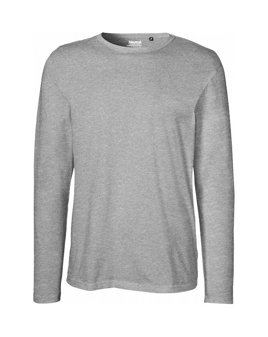 Neutral O61050 - T-shirt lange mouwen heren