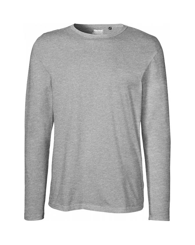 Neutral O61050 - T-shirt lange mouwen heren