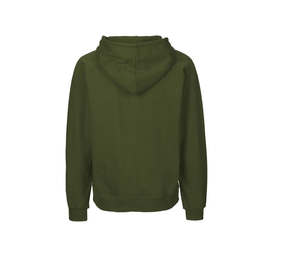 Neutral O63301 - Hoodie rits heren