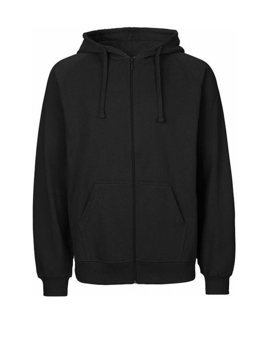 Neutral O63301 - Reißverschluss Kapuzenpullover Man