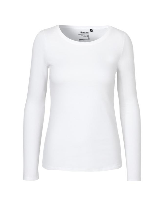 Neutral O81050 - T-shirt Frauen Langarm