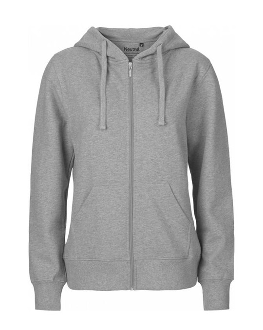 NEUTRAL O83301 - Sweat capuche zippé femme