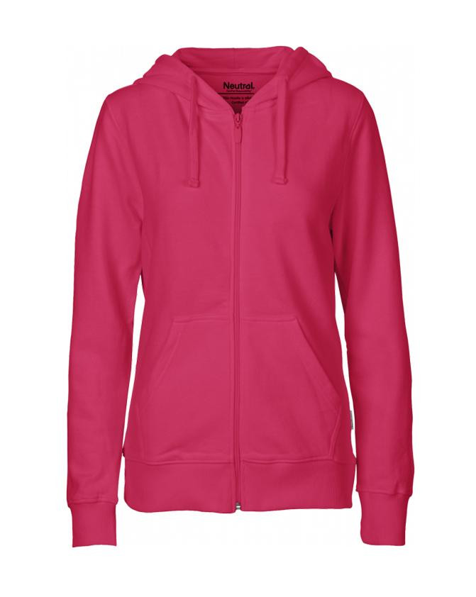NEUTRAL O83301 - Sweat capuche zippé femme