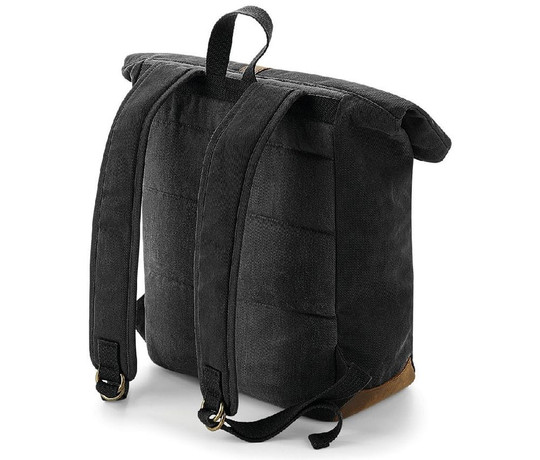 Quadra QD655 - Traditionele oliezeildoek Quadra rugzak