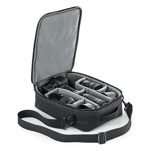 Quadra QD922 - Pehmustettu kamera kotelo