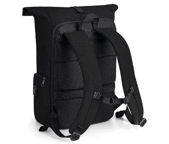 Quadra QD995 - Aufrollbarer Rucksack mit USB-Powerbank