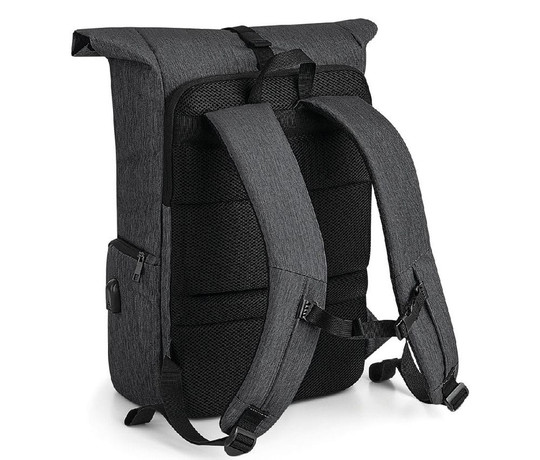 QUADRA QD995 - Sac à dos avec rabat enroulable et chargeur Q-Tech