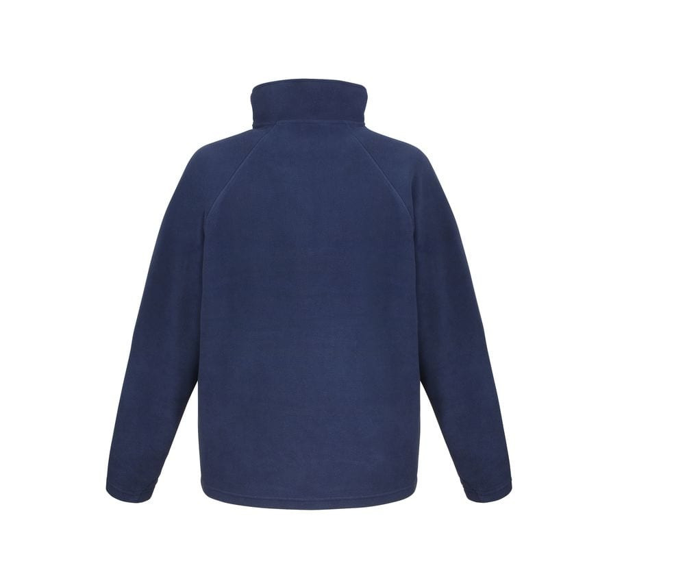 Result RS112 - Zipped collar lightweight microfleece