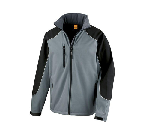 RESULT RS118 - Herren Softshell-Jacke mit Kapuze