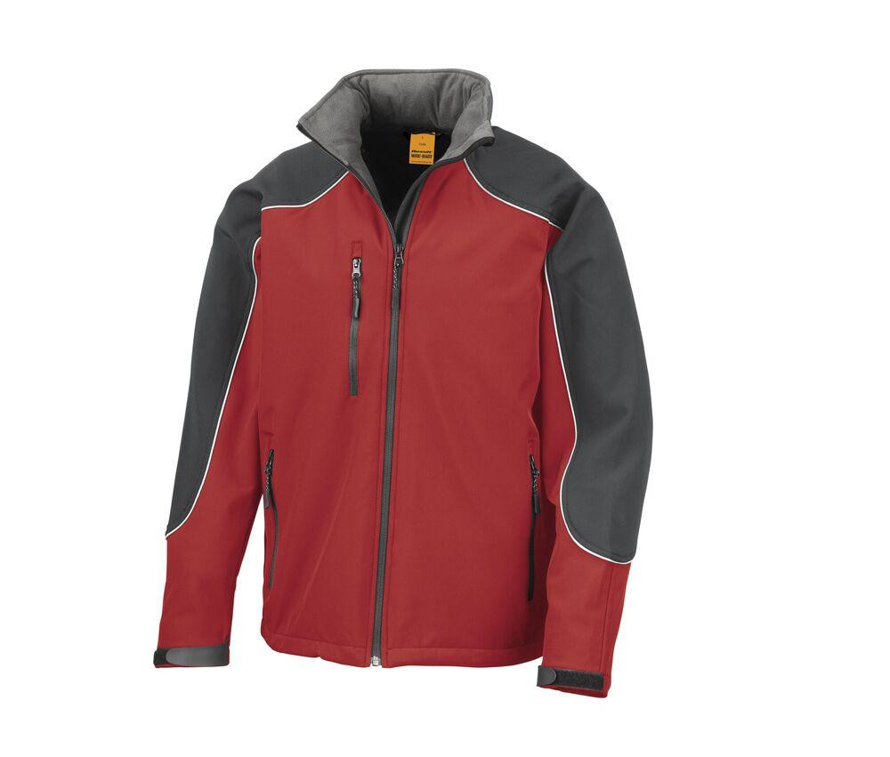 Result RS118 - Softshell Jacket with Hood