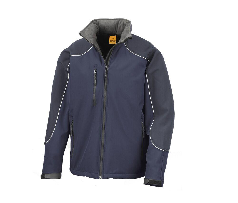 Result RS118 - Softshell Jacket with Hood