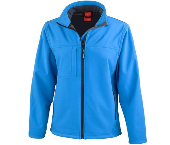 Result RS121 - Klassische Softshell Jacke