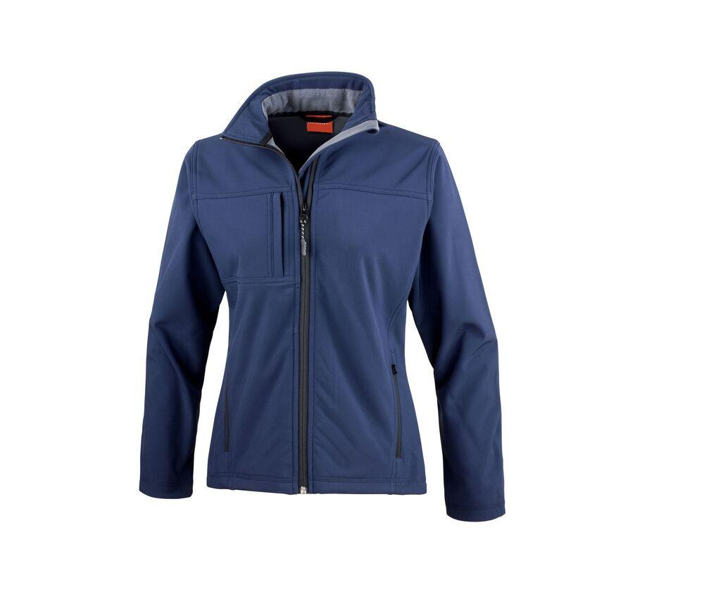Result RS121F - Women's classic 3-layer Softshell jacket