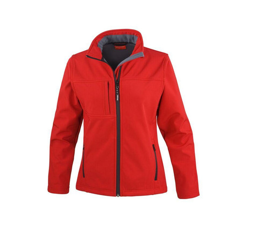 Result RS121F - Klassiquent Softshell 3 Lagen Damenjacke