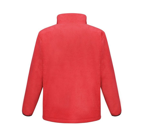 Result RS220 - Fleece Man Långa ärmar Stor Dragkedja