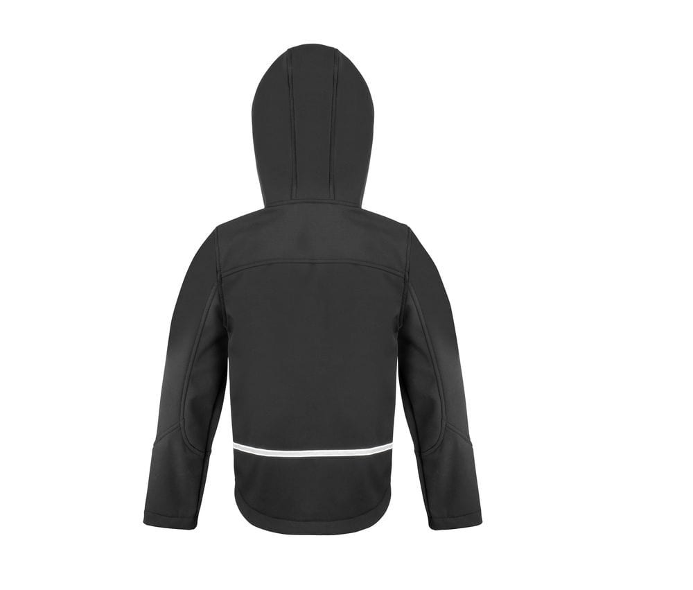 Result RS224J - Softshell capuche Result enfant