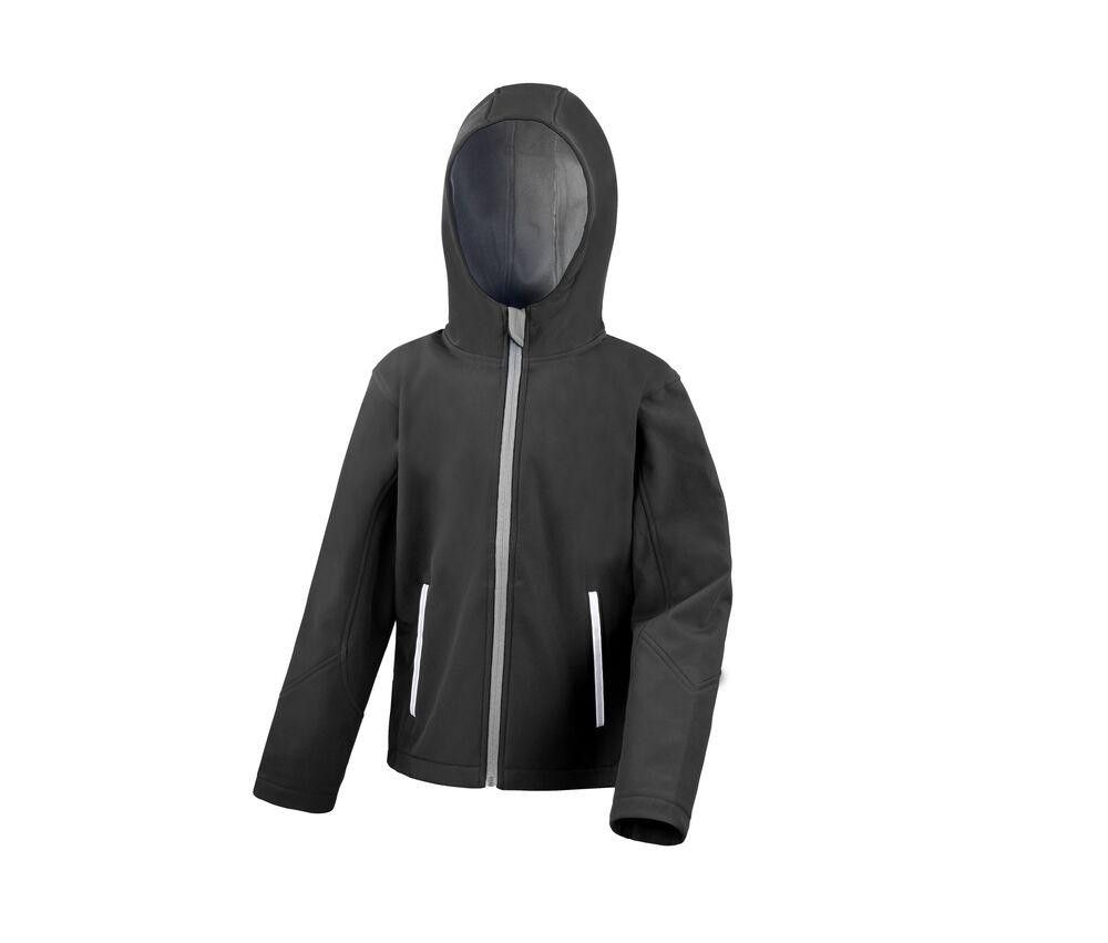 Result RS224J - Softshell capuche Result enfant