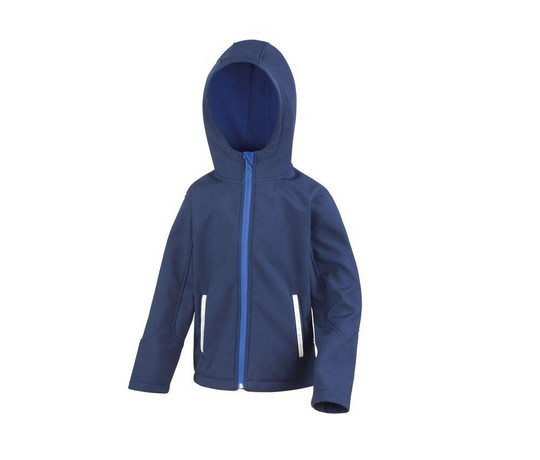 Result RS224J - Softshell-Kapuzenjacke Result enfant