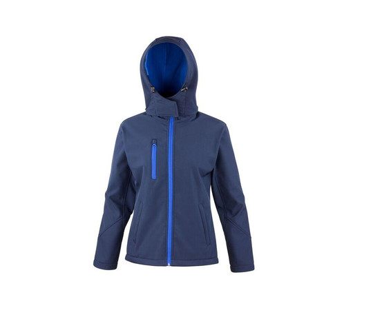 Result RS23F - Ladies' Performance Hooded Jacket