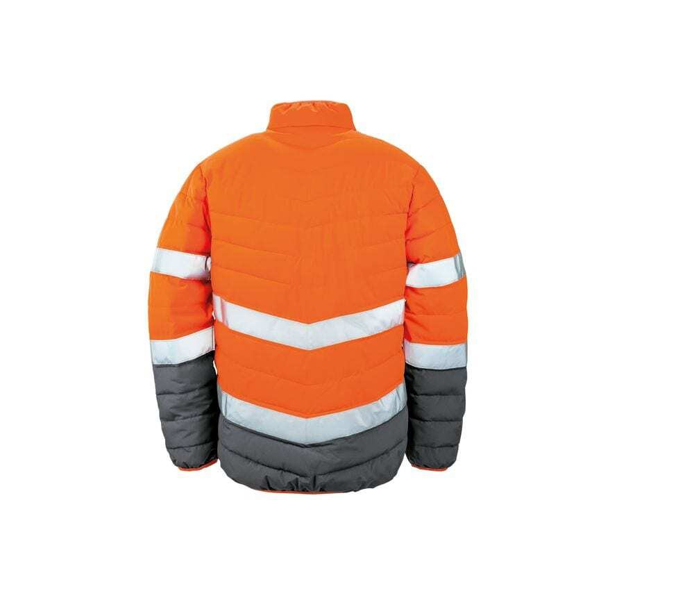 Result RS325 - Hochsichtbare gesteppte Veste