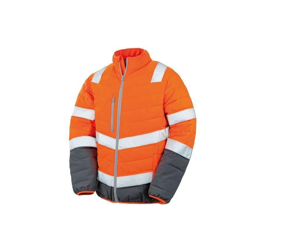 Result RS325 - Hochsichtbare gesteppte Veste