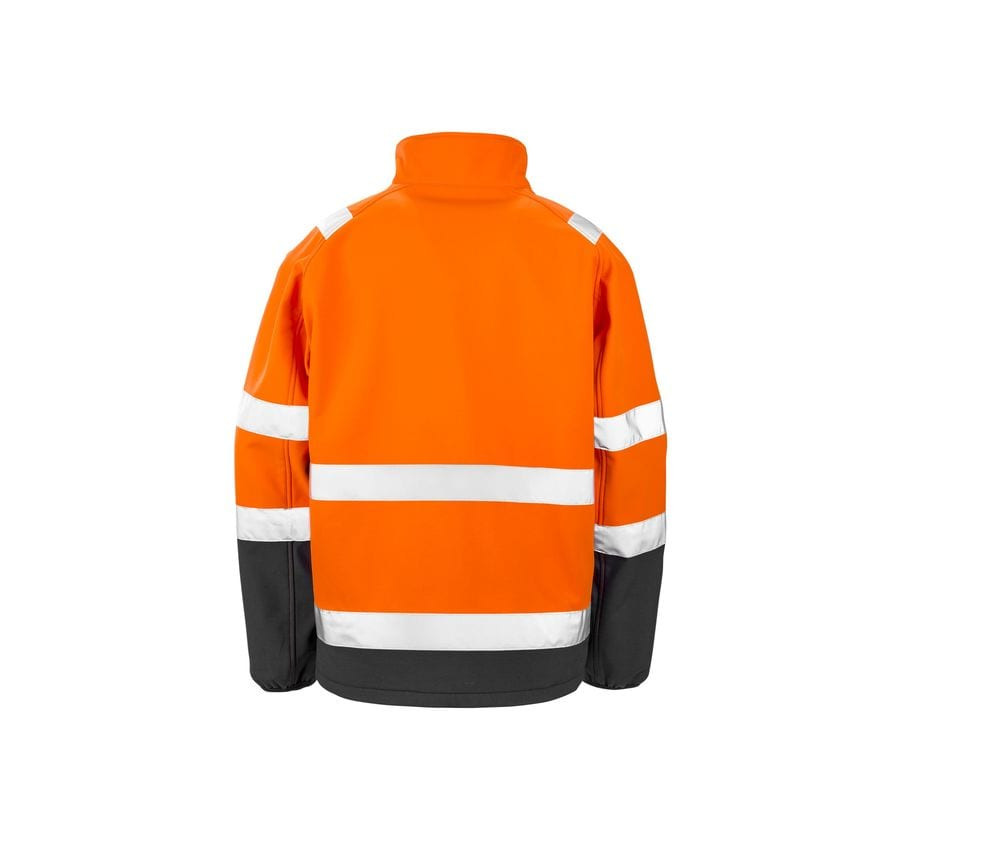 Result RS450 - Arbeits-Softshelljacke mit hoher Sichtbarkeit