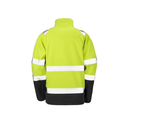 RESULT RS450 - Veste Softshell de travail haute visibilité