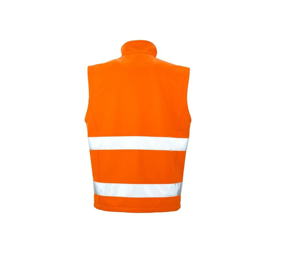 Result RS451 - Arbeits-Softshell-Bodywarmer mit hoher Sichtbarkeit