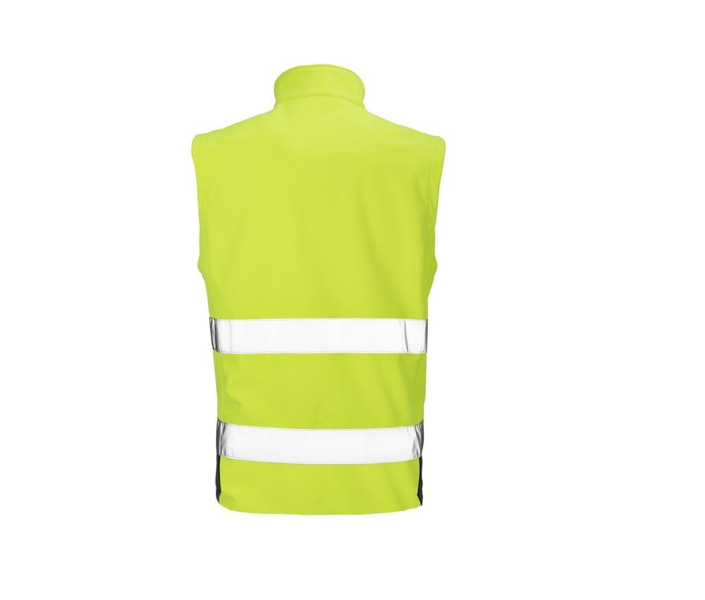 Result RS451 - High -visibility work -making bodywarmer
