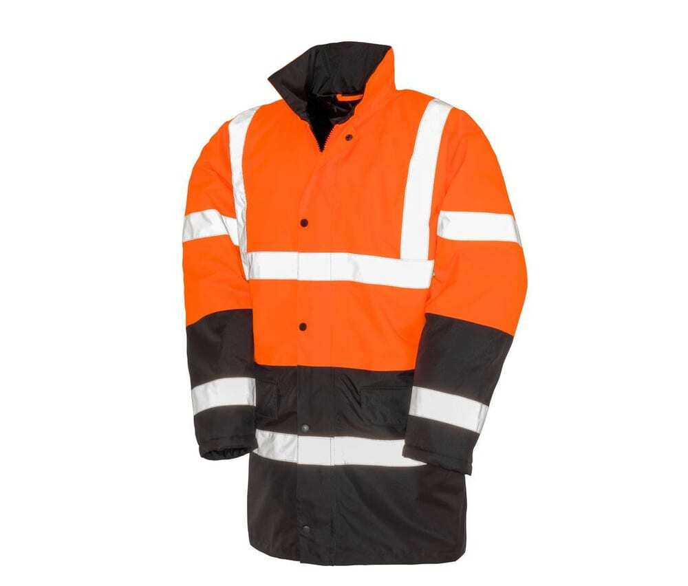 Result RS452 - Tweekleurige veiligheid parka