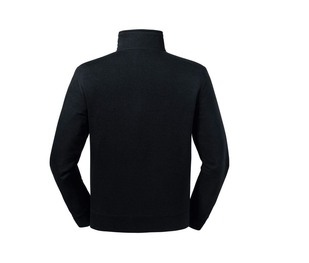 Russell RU270M - Authentic zipped collar sweatshirt