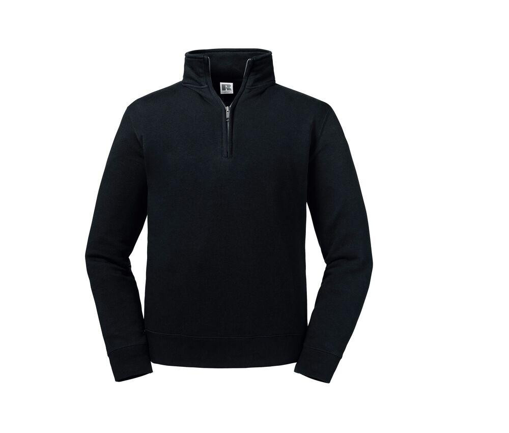 Russell RU270M - Authentic zipped collar sweatshirt