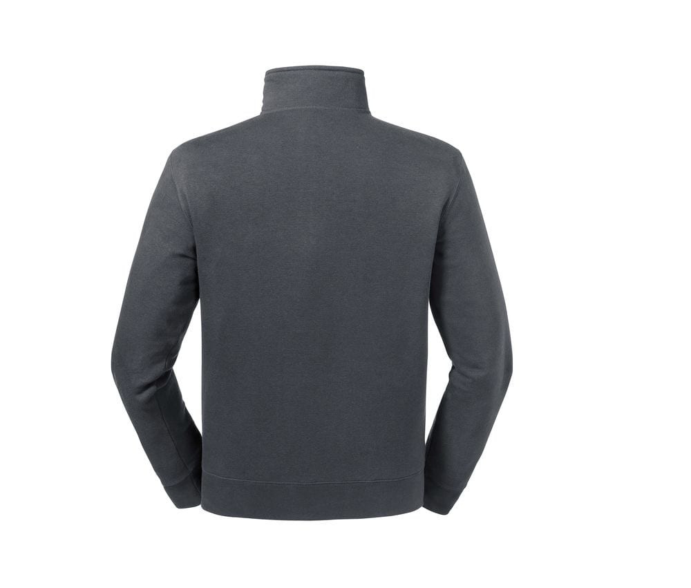 Russell RU270M - Authentic zipped collar sweatshirt