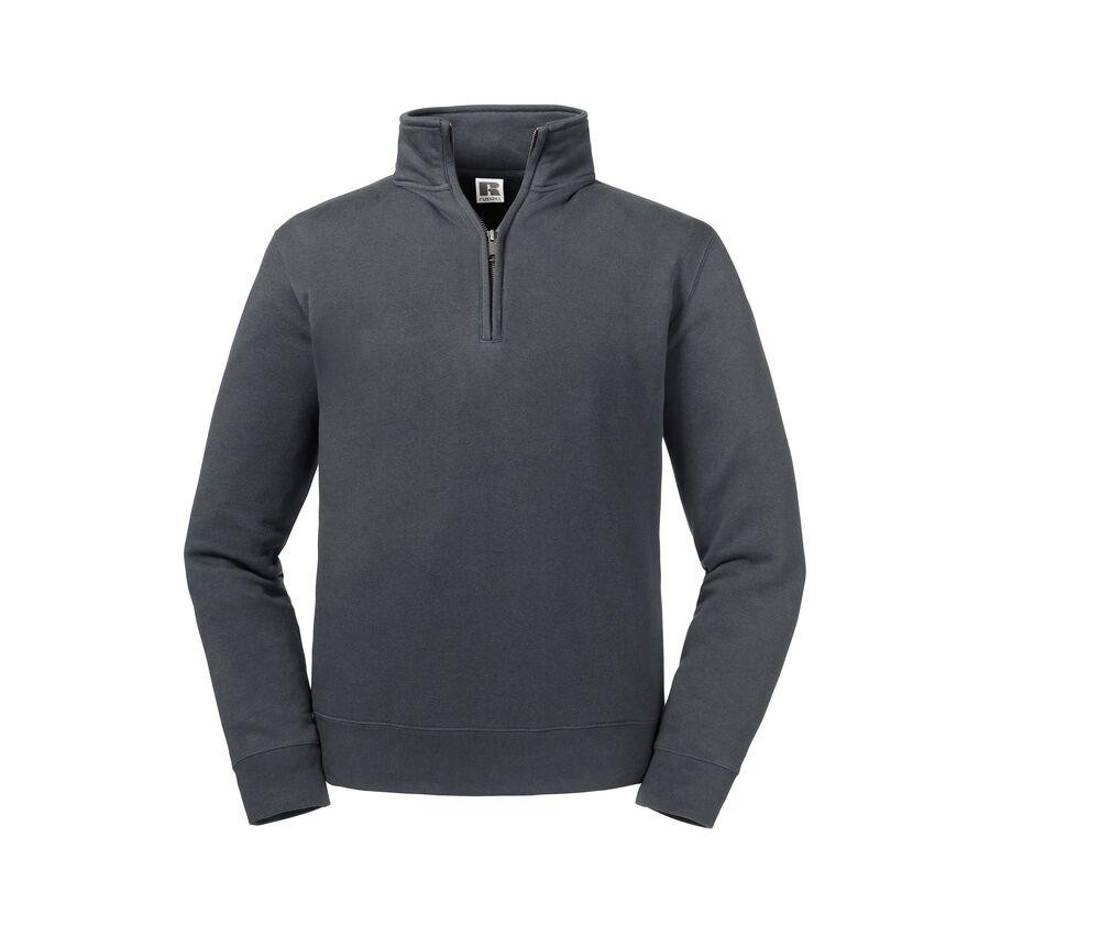 Russell RU270M - Authentic zipped collar sweatshirt