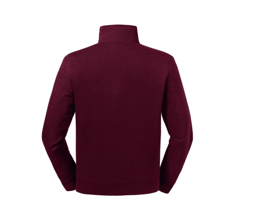 Russell RU270M - Authentic zipped collar sweatshirt
