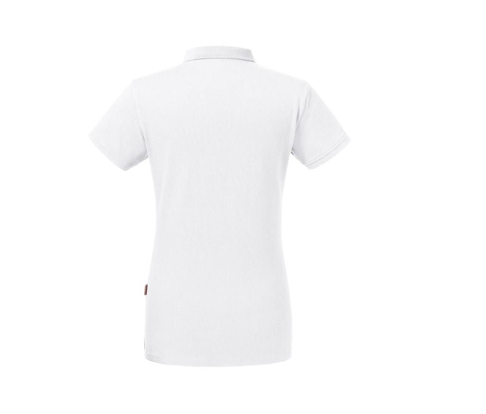 RUSSELL RU508F - Damen Polo T-Shirt aus Bio-Baumwolle