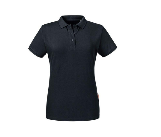 Russell RU508F - Women's organic polo