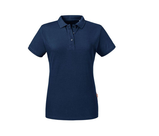 RUSSELL RU508F - Damen Polo T-Shirt aus Bio-Baumwolle