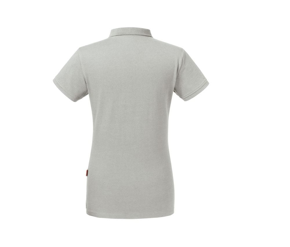 RUSSELL RU508F - Damen Polo T-Shirt aus Bio-Baumwolle