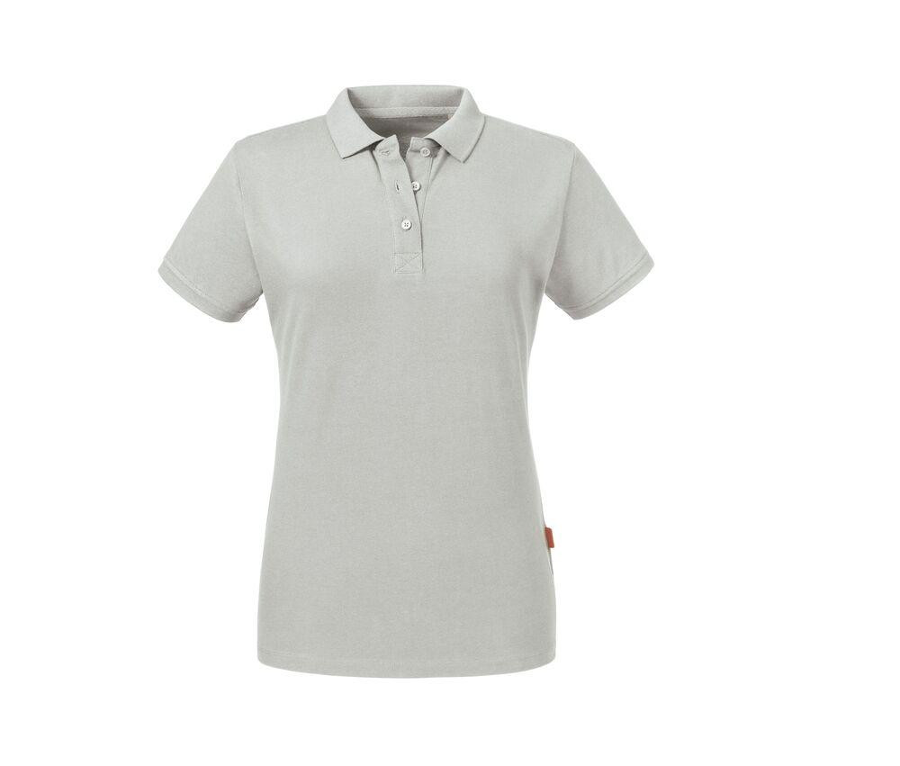 RUSSELL RU508F - Damen Polo T-Shirt aus Bio-Baumwolle