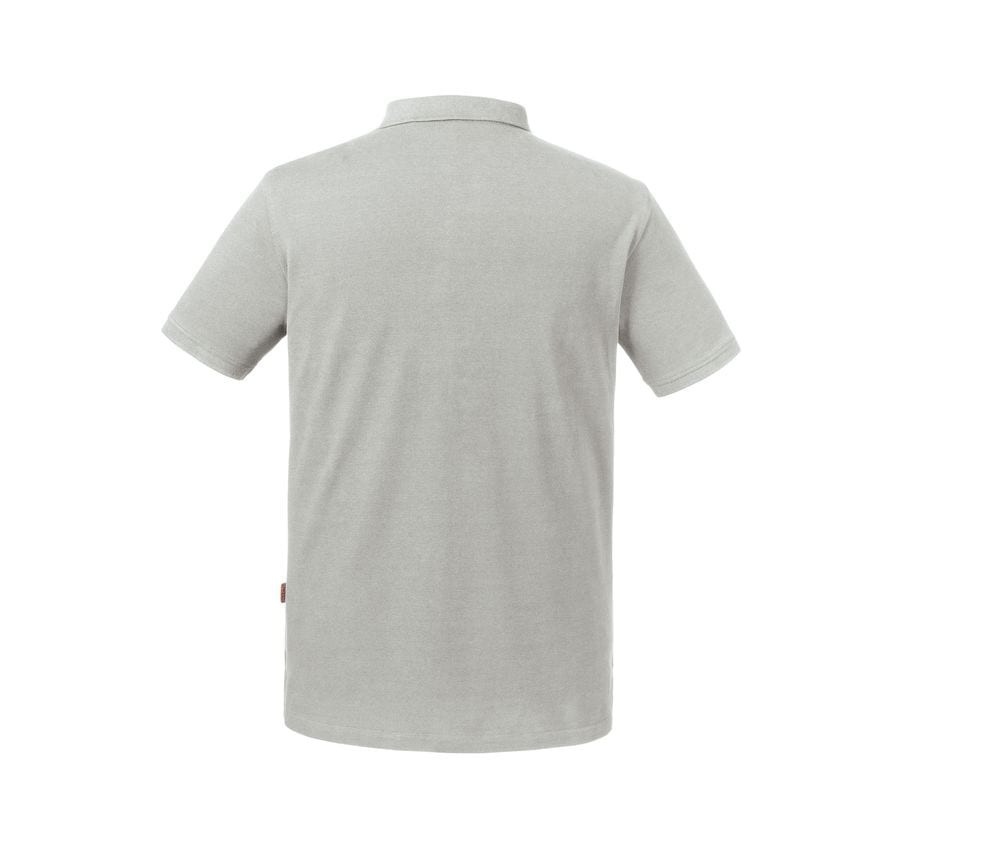RUSSELL RU508M - Herren Poloshirt aus Bio-Baumwolle