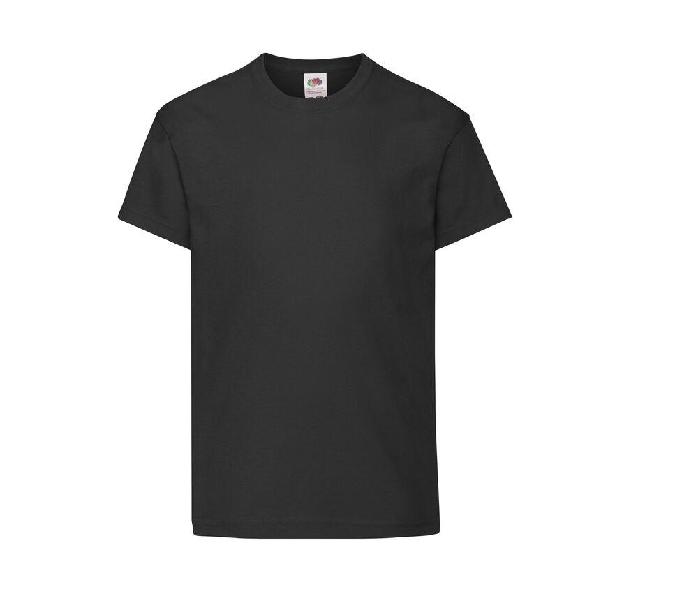 Fruit of the Loom SC1019 - Kinder T-Shirt