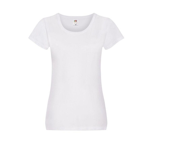 Fruit of the Loom SC1422 - Dames T-shirt ronde hals
