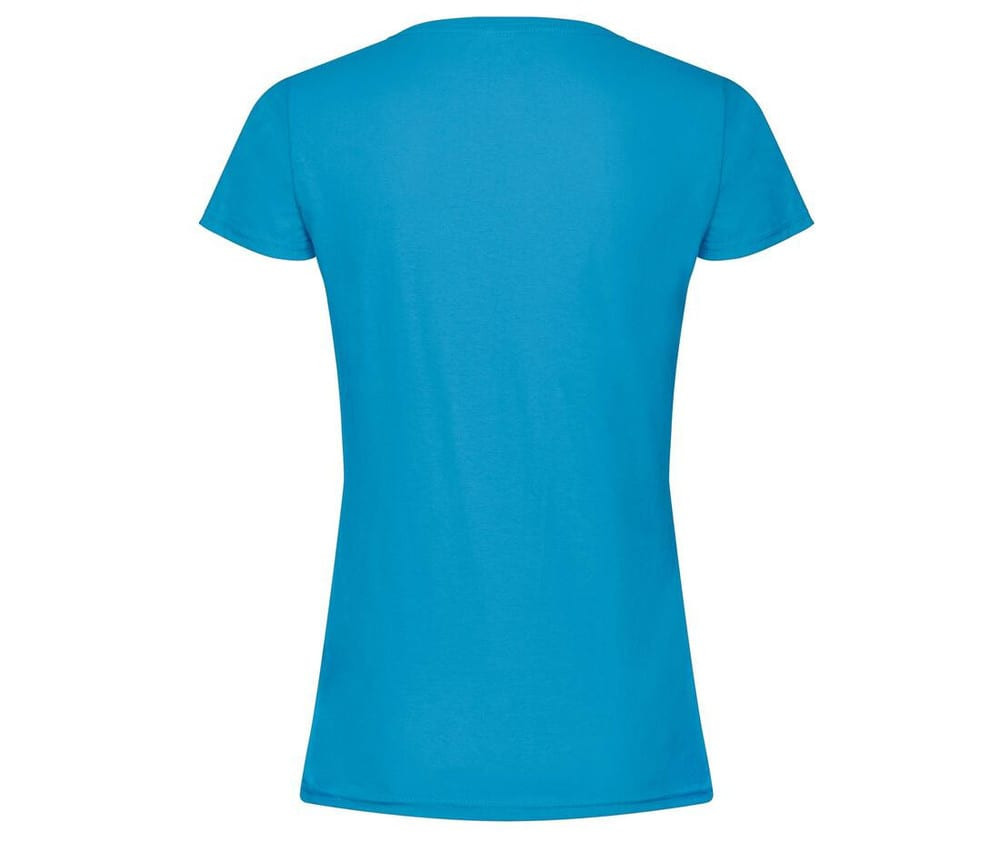 Fruit of the Loom SC1422 - Frauen rundes Nacken-T-Shirt