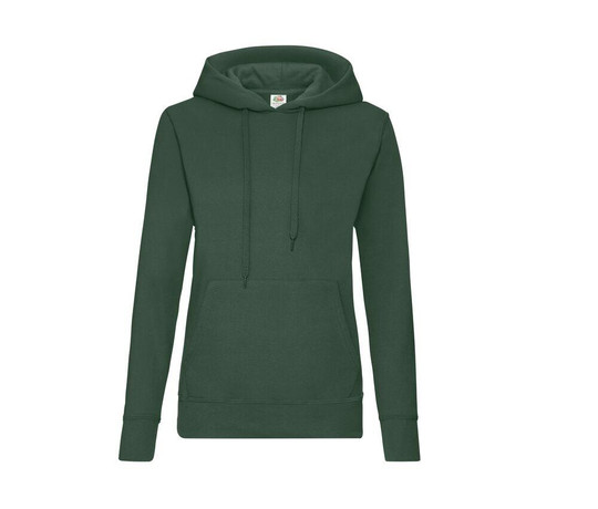 Fruit of the Loom SC269 - Sweat à Capuche Femme avec Poche Kangourou