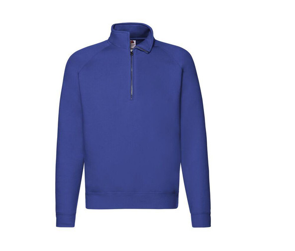 Fruit of the Loom SC276 - Felpa Mezza Cerniera (62-032-0)