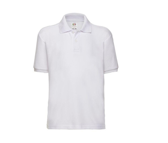 Fruit of the Loom SC3417 - Children's long-sleeved polo shirt