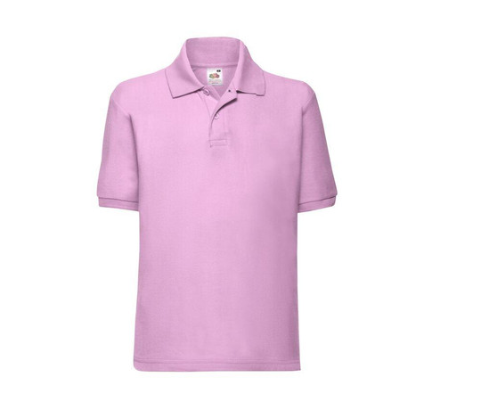 Fruit of the Loom SC3417 - Kinderpolo met lange mouwen