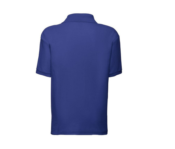 Fruit of the Loom SC3417 - Polo da bambino a maniche lunghe